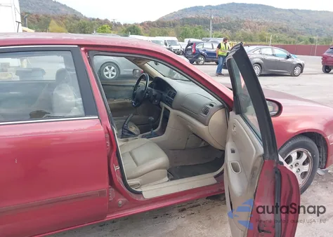 1999 Mazda 626 Es/Lx from USA, damaged, VIN 1YVGF22C4X5819116